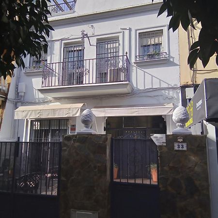Ferienwohnung Atico Centrico Nervion Sevilla Exterior foto