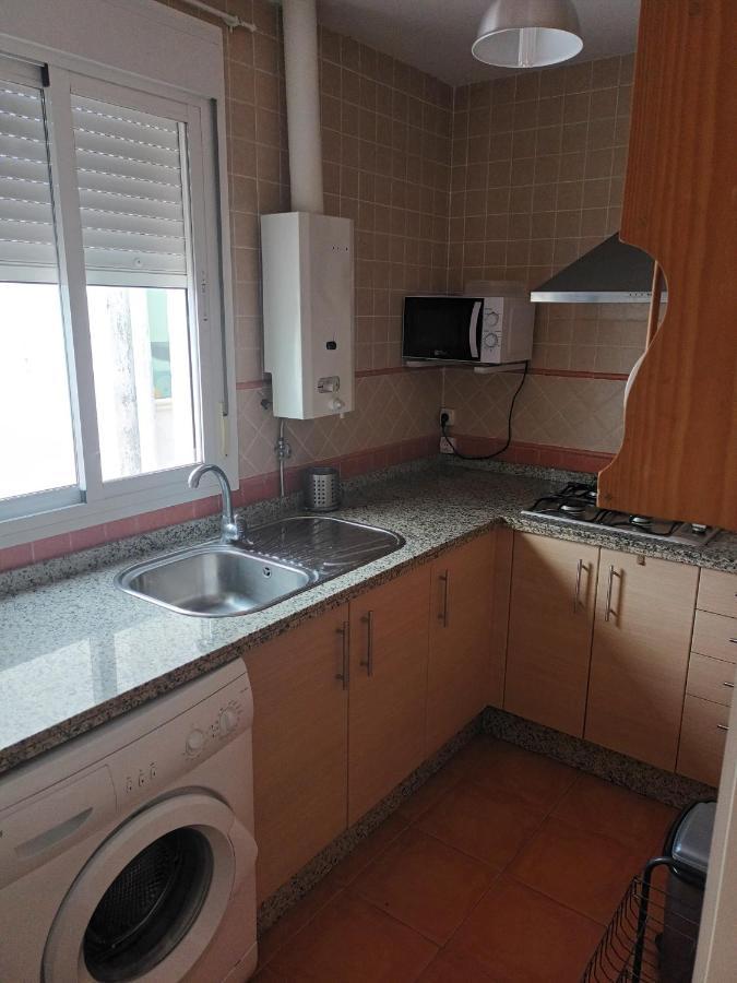 Ferienwohnung Atico Centrico Nervion Sevilla Exterior foto
